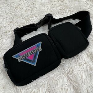 Vintage case logic Fanny pack waist bag